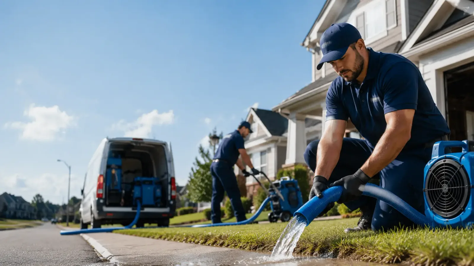 Flood Damage Restoration in Friend, NE